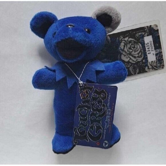 Limited Edition Grateful Dead Beanie Bear Touch of Grey Plush Doll Collectible - Picture 1 of 3